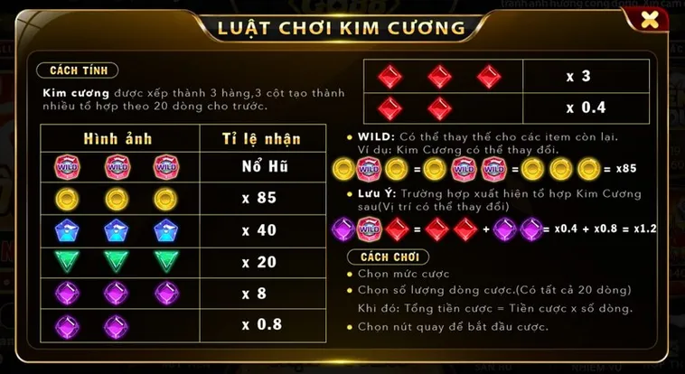 Trò Chơi Nổ Hũ Kim Cương Tại SV368 Săn Thưởng Lớn